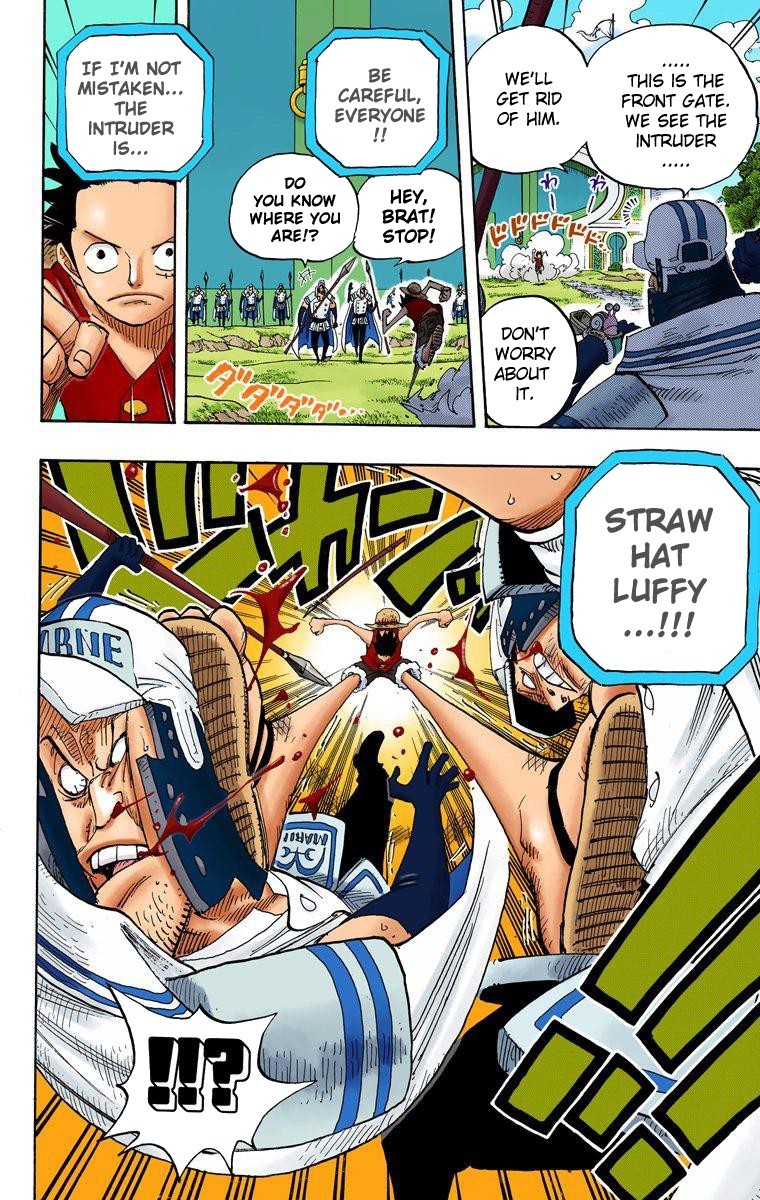 One Piece Digital Colored Chapter 376 image 16